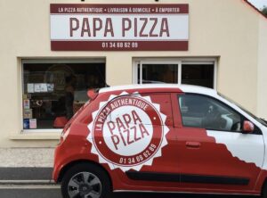 PAPA PIZZA